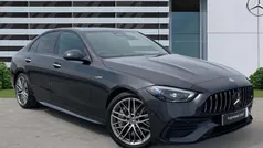 Used 2024 Mercedes C43 AMG Premium Sedan | £40,980 (Super price)