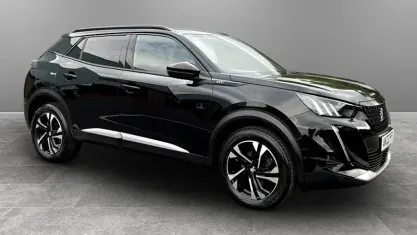 Used Peugeot 2008 GTi 131 HP (96 kW) 2022 Black SUV
