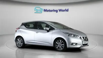 Used Nissan Micra Acenta Limited Edition 101 HP (74 kW) 2019 Silver Hatchback