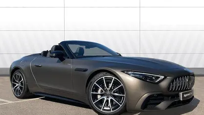 Used Mercedes SL43 AMG Premium 381 HP (280 kW) 2024 Cabriolet