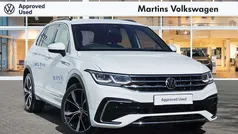 White Used 2023 VW Tiguan R-line SUV | £29,995 (Fair price)