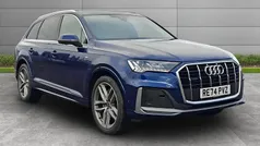 Blue Used 2023 Audi Q7 Black Edition SUV | £53,490 (Fair price)