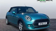 Turquoise Used 2018 Mini Cooper Cabriolet Cabriolet | £13,995 (Good price)