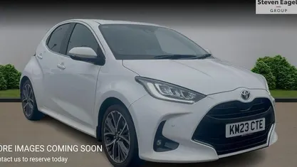 Used 2025 Toyota Yaris Hybrid Hatchback | £20,431 (Fair price)