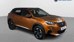 Orange Used 2021 Peugeot e-2008 Allure SUV | £12,199 (Super price)