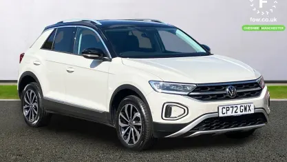 Used VW T-Roc Pro 110 HP (80 kW) 2023 Grey SUV