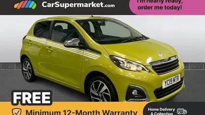 Used Peugeot 108 Collection 72 HP (52 kW) 2022 Hatchback