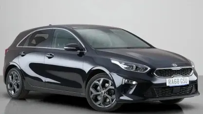 Used Kia Ceed 136 HP (100 kW) 2019 Black Hatchback