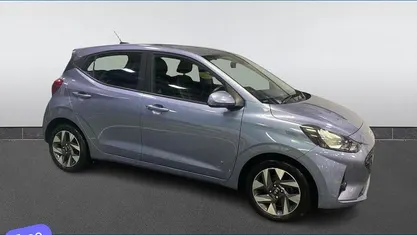 Usado Hyundai i10 Advanced 63 HP (46 kW) 2025 Azul Citadino