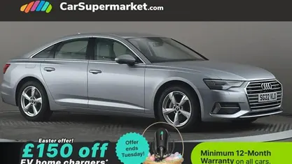 Used Audi A6 Sport 204 HP (150 kW) 2021 Silver Sedan