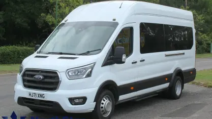 Used Ford Transit Limited 170 HP (125 kW) 2021 White Van