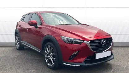 Used Mazda CX-3 Inclusive 150 HP (110 kW) 2019 Red SUV