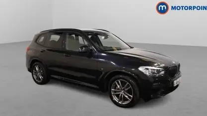 Used BMW X3 M Sport 190 HP (139 kW) 2020 Black SUV