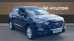 Blue Used 2019 Hyundai Tucson SE SUV | £11,468 (Good price)