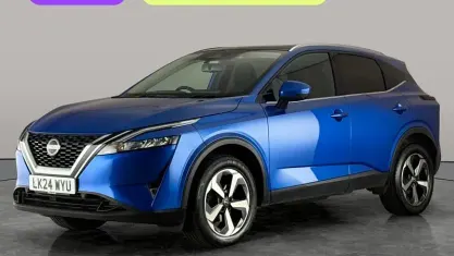 Used Nissan Qashqai N-Connecta 140 HP (102 kW) 2023 Blue SUV