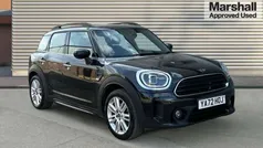 Black Used 2023 Mini Cooper Countryman Exclusive SUV | £24,276 (Fair price)