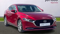 Red Used 2019 Mazda 3 Inclusive Sedan | £15,248 (Good price)