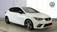 White Used 2021 Seat Ibiza FR Sport Hatchback | £12,500 (Fair price)