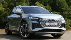 New 2026 Audi Q4 e-tron S-Line SUV | £54,675 (Fair price)