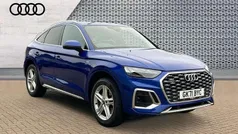 Blue Used 2021 Audi Q5 Sportback S-Line SUV | £30,138 (Fair price)