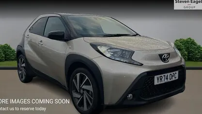 Used 2025 Toyota Aygo X SUV | £14,712 (Fair price)