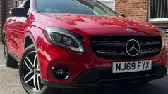 Red Used 2020 Mercedes GLA180 Urban SUV | £16,410 (Fair price)