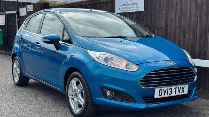 Used Ford Fiesta Zetec 101 HP (74 kW) 2017 Hatchback