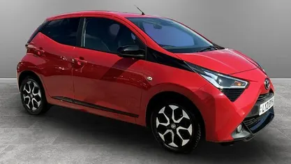 Begagnad Toyota Aygo Trend 72 HK (52 kW) 2021 Halvkombi