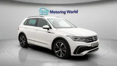 Used 2022 VW Tiguan R-line SUV | £24,300 (Fair price)