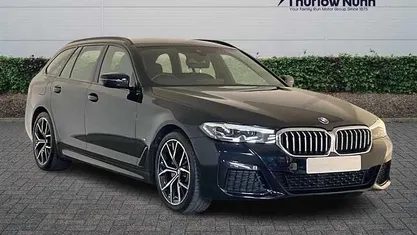 Used BMW 520 M Sport 190 HP (139 kW) 2023 Black Estate