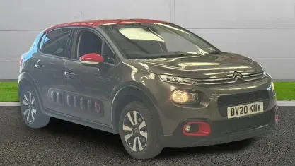 Used Citroën C3 Flair 83 HP (61 kW) 2020 Grey Hatchback