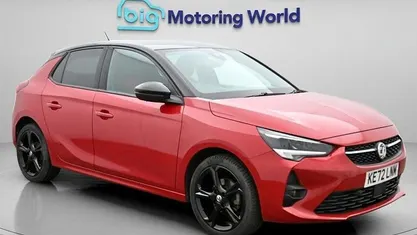Second-hand Vauxhall Corsa 75 CP (55 kW) 2023 Roșu Hatchback