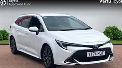 Used 2025 Toyota Corolla Design Estate | £25,682 (Fair price)
