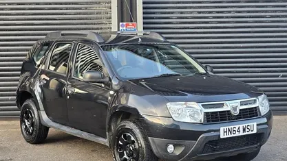 Used Dacia Duster Ambiance 110 HP (80 kW) 2014 Blue SUV
