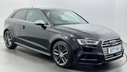 Begagnad Audi S3 Sportback 310 HK (228 kW) 2017 Svart Halvkombi