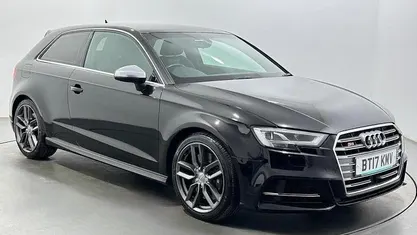Used Audi S3 Sportback 310 HP (228 kW) 2017 Black Hatchback