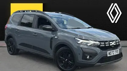 Used Dacia Jogger Extreme 110 HP (80 kW) 2022 Grey MPV