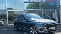 Used 2021 Audi Q5 Sportback S-Line SUV | £32,990 (Fair price)