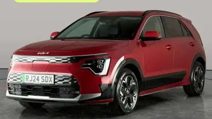 Used Kia e-Niro 150 kW (204 HP) 2024 Red SUV