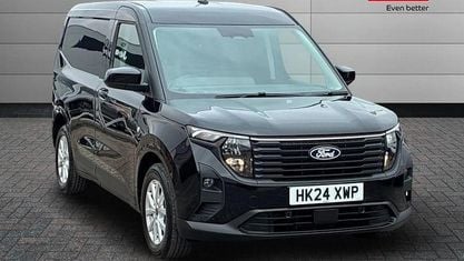 Used Ford Transit Limited 125 HP (91 kW) 2024 Black Van