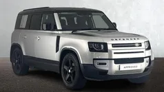 Indus silver Used 2020 Land Rover Defender HSE SUV | £48,650 (Fair price)