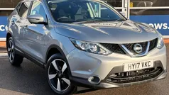 Used 2017 Nissan Qashqai N-Connecta SUV | £11,325 (Fair price)