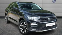 Black Used 2021 VW T-Roc Active SUV | £15,490 (Fair price)