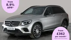 Used 2018 Mercedes GLC250 AMG line Estate | £19,400 (Fair price)