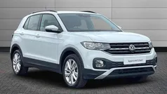 Used 2022 VW T-Cross SE SUV | £15,950 (Fair price)