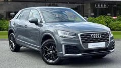 Grey Used 2018 Audi Q2 S-Line SUV | £15,350 (Fair price)