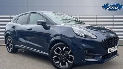 Used Ford Puma ST-Line X 125 HP (91 kW) 2023 SUV