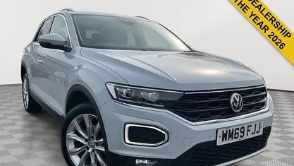 Used VW T-Roc SEL 150 HP (110 kW) 2020 SUV