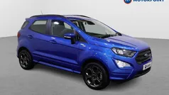 Blue Used 2022 Ford Ecosport ST-Line SUV | £13,199 (Fair price)