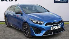 Blue Used 2024 Kia ProCeed GT-Line Hatchback | £21,990 (Fair price)